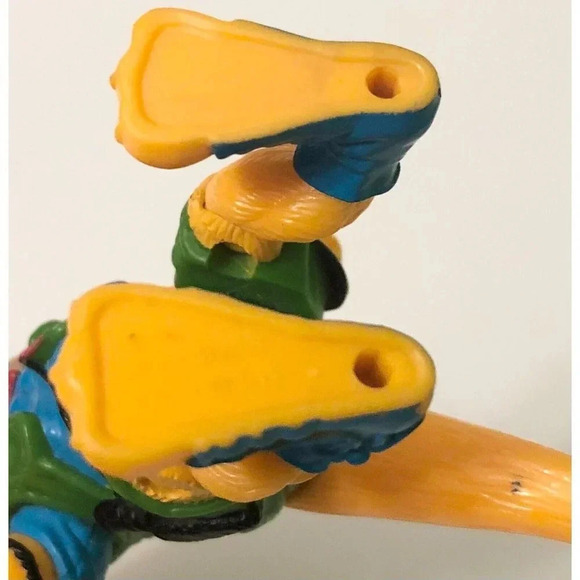 Vtg 1991  TMNT Teenage Mutant Ninja Turtles Walkabout Kangaroo Figure - Picture 7 of 10